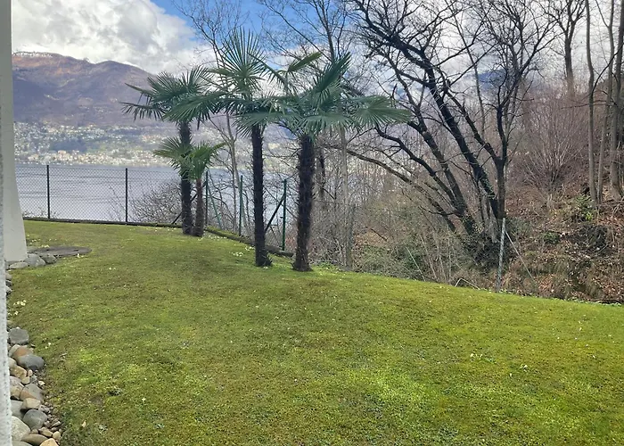 דירה Viramonte - Charmantes Mit Pool & Seeblick