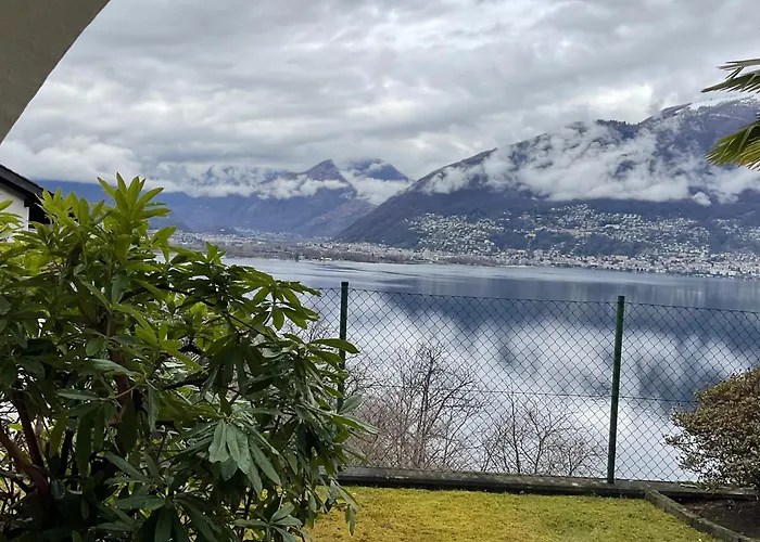 Viramonte - Charmantes Mit Pool & Seeblick Gambarogno