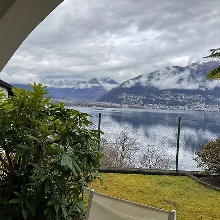 Viramonte - Charmantes Mit Pool & Seeblick Gambarogno