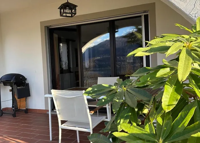 Viramonte - Charmantes Mit Pool & Seeblick * Gambarogno