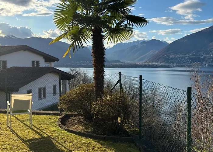Viramonte - Charmantes Mit Pool & Seeblick Daire